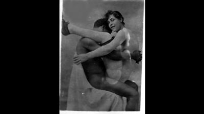 Compilation of vintage white chicks enjoying big black cocks in various ways