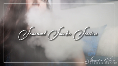 Sensual Smoke Session
