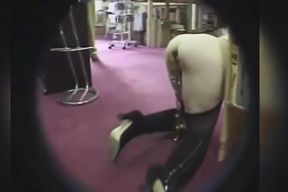 Exhibitionist Slut Masturbates Outdoor