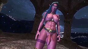 Night Elf Futa 3d 373