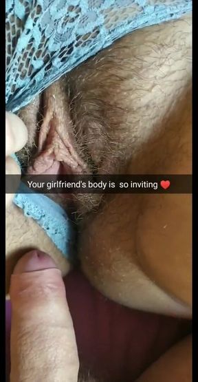 Cheating girl very love unprotected breeding sex and creampies! - cuckold captions - Milky Mari