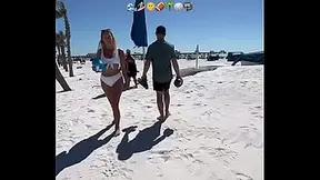 Blonde teen Jordi Kummer gets her tight ass fucked in public