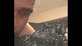 Phat pussy fucked and nutted into