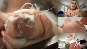 Welcoming Jamie to his New Home inside of My Milky Labyrinth starring Giantess Katelyn Brooks (Mobile MP4)