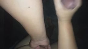 me follo a mi profesora de clase y la cojo rico en colombia