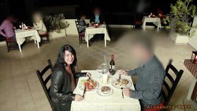 Restaurant Rampage: Saucy Threeway at the Buffet