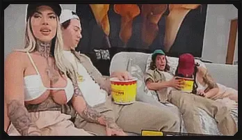 Jasmine Wilde & Chantal Danielle Blazer Fantasy