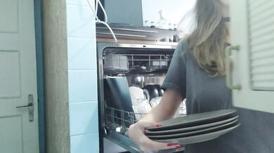 Porn Vlog - 11 June 2021 - (ATM) Cleaning Buttplug With My Mouth After Gym