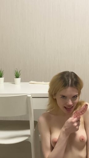 I felt horny so I recorded myself   Clip 2