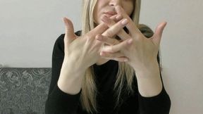 Beautiful, sexy hands will excite you MP4 HD 720p