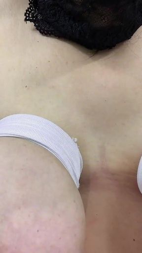 Huge Boobs Bound and Milked