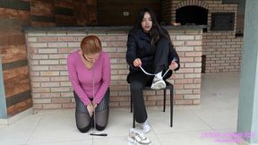 ANITA - Your juicy lunch, slut!