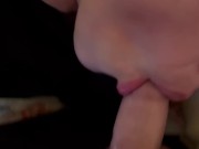 Early Morning Blowjob Cum Swallow PT2 - more on OnlyFans Raxxxbit