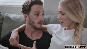 Girlfriend: 'You want me to ride rough stuff? F**k that nasty stepmom, dude!'