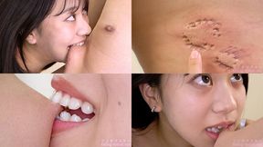 Ito Akana - Biting by Japanese cute girl part2