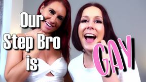 Our Step-Bro Is Gay