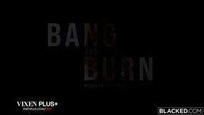 BLACKED BBC Crazy Spies Bella Spark And Kelly Collins Share Jason Luv's Cock