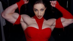 Trash the Dress and Biceps Flexing Fantasy Video