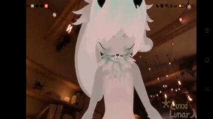 Follando con un conejito femboy