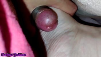 Curious Goddess - foot fethis foot workship footjob feet in cumshot