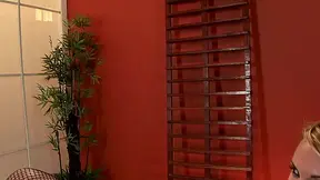 Harmony Rose enjoys getting fingered and smashed in lingerie