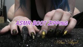 ASMR Boot Zipping (wmv)