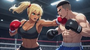 Mixed Boxing Fantasies #4: Confessions of a Dominant Gloves Queen