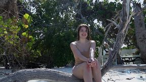 Fucked A Fucking Mermaid Rita Fox In The Ass On A Desert Island