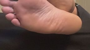 Latina size 11 soles view and dry hump
