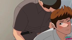 Kauê Hunter episode 01 raw hentai yaoi anime cumshot public blowjob