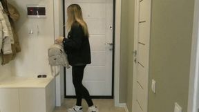 I couldn't control myself, inhaling the smell of my toxic socks MP4 HD 720p
