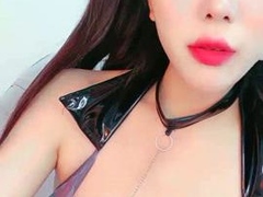 Blonde tight pussy babe solo toy fun in glamour masturbation