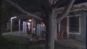 Hot magic night un the garden...