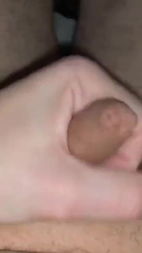 Quick Wank with Cum