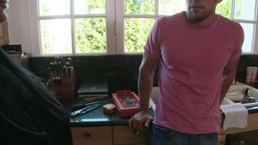 sophia lomeli bends over the sink for a pussy routing! - 4k ultra hd