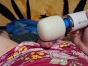 This vibrator made me cum so hard