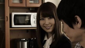 Asian MOM Yui Hatano gets horny and masturbates in her classroom