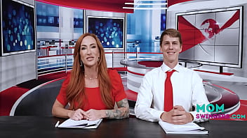 Competitive TV Anchors Settle Feud By Swapping Their step SONS