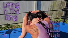 Lifting In The Ring (MP4 1080P)