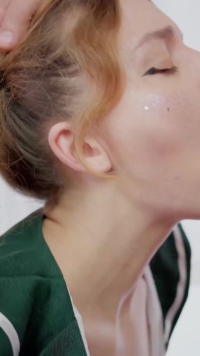 Slutty Student Trying Her First Anal