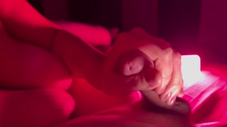 My horny step mom gives me the best handjob ASMR