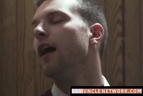 SayUncleNetwork.com - Religious twinks' bareback fuck after sharing forbidden secrets