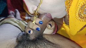 #Indian Newly married Wife xxx mauthflas