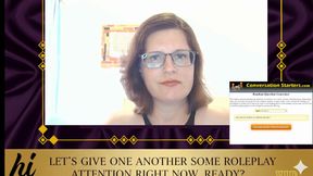 Question time with Mistress