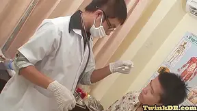 Orient Skinny Twink Rimmed And Fucked By His Doctor