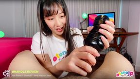 Obokozu x OtonaJP Onahole Review - OtonaJP Original "Fellamatio Black"