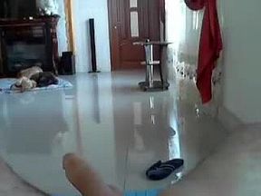 Sexy blonde enjoys big cock in her asshole 02