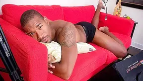 Scott Alexanders Huge Black Cock Stands Tall and Ready – Massive Load 18+