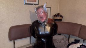 Talking in Plastic Bag, Latex and Handcuffs