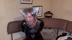 Talking in Plastic Bag, Latex and Handcuffs